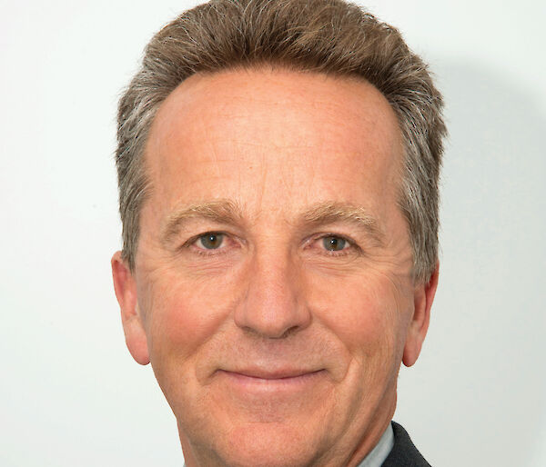 Photo of Dr Nick Gales.