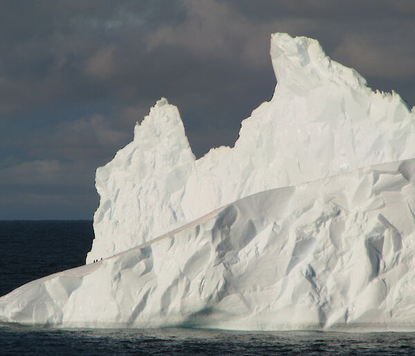 Iceberg near Mawson station (Photo: Nisha Harris)