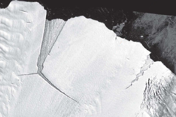 Researchers call it the ‘loose tooth', a 900 square km iceberg rifting from east Antarctica’s largest ice shelf.