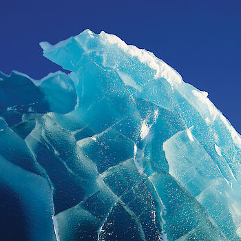 Detail of jade iceberg.