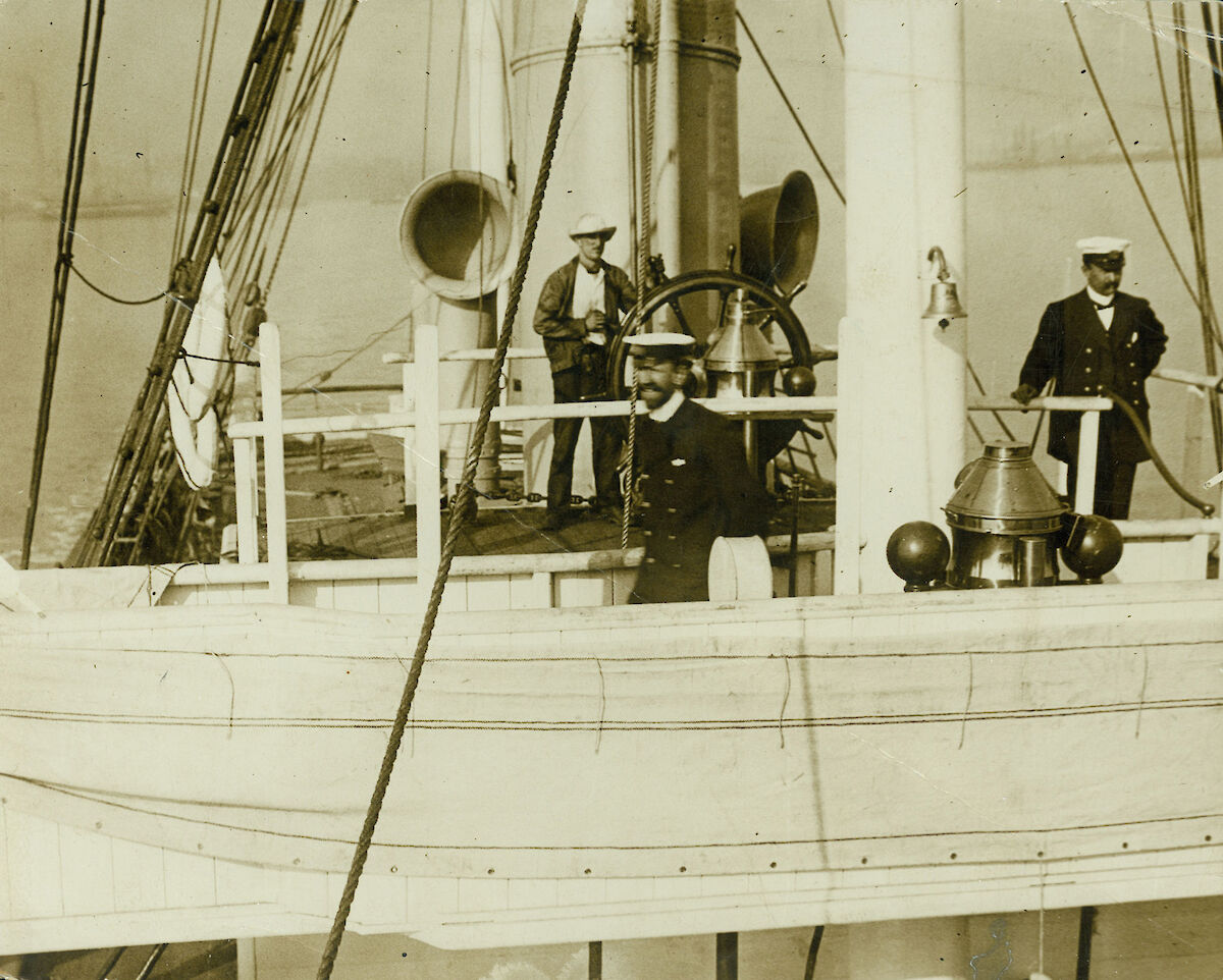 Memorial stone placed at grave of Antarctic pioneer, Captain John King ...