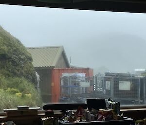 The same image as Image 1 with more mist.