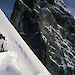 Rocky peaks on the Antarctic Peninsula