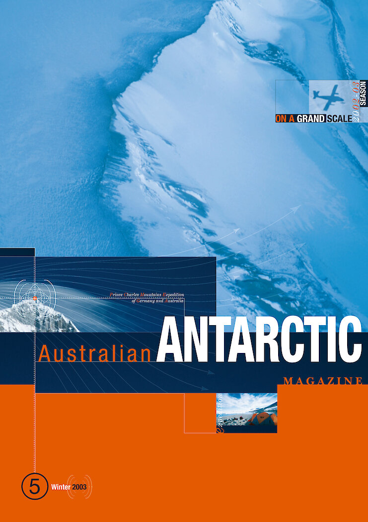 Australian Antarctic Magazine — Issue 5: Winter 2003 — Australian ...