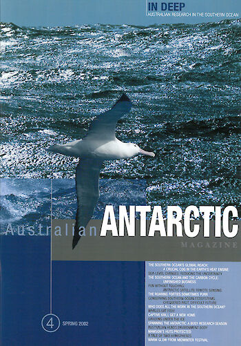 Australian Antarctic Magazine – Issue 4: Spring 2002