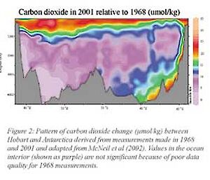 Carbon dioxide levels