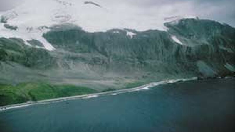 Jacka Glacier on Heard Island (1997)