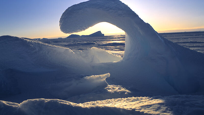 Ice formation