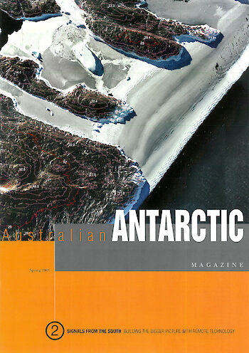 Australian Antarctic Magazine — Issue 2: Spring 2001