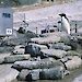 An Adélie penguin crossing an automated penguin monitoring system weigh station