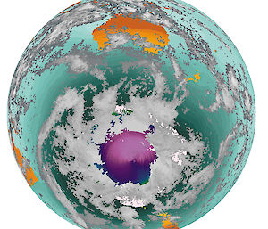 Circulation patterns of the world’s southern oceans