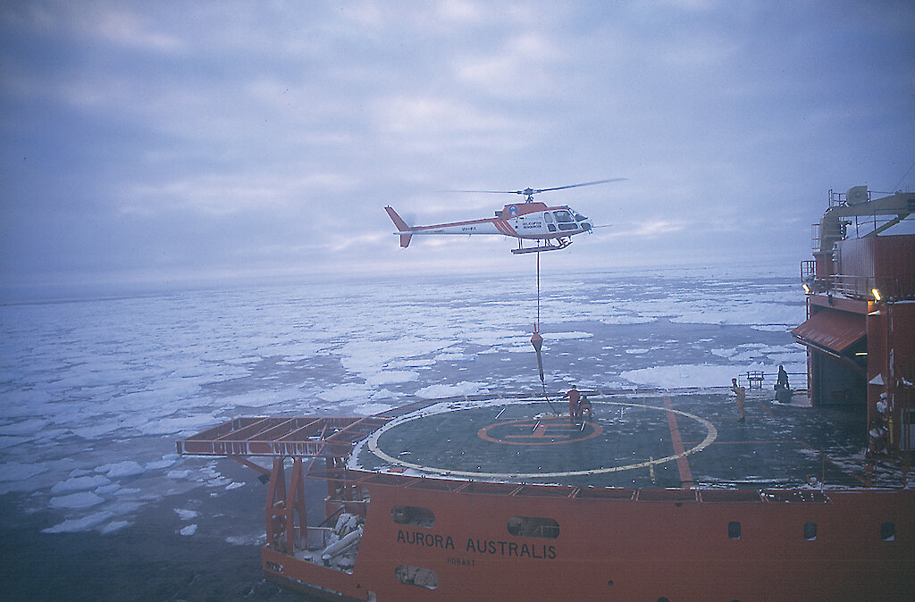 Do buoys have all the fun? The Mertz Glacier polynya experiment ...