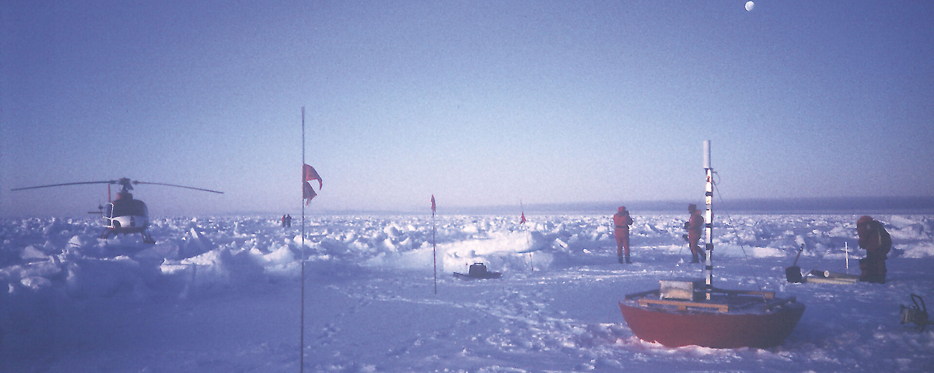 HiHo buoy in position