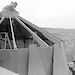 1948 construction of 14-sided 5.6m diameter huts
