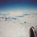 The Transantarctic Mountains, as seen from a Qantas Boeing 747–700 tourist flight