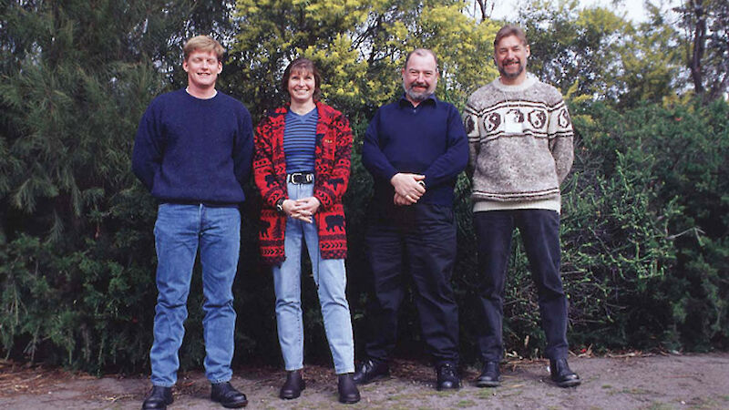The Station Leaders for 2001