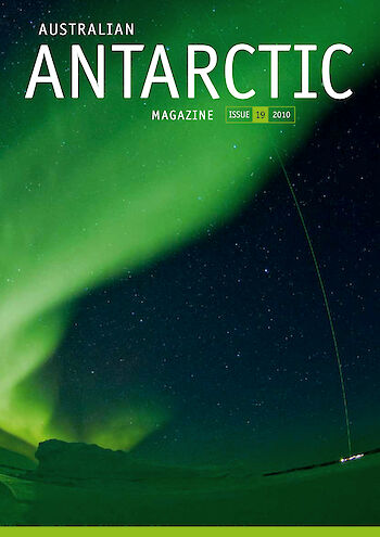 Australian Antarctic Magazine — Issue 19: 2010