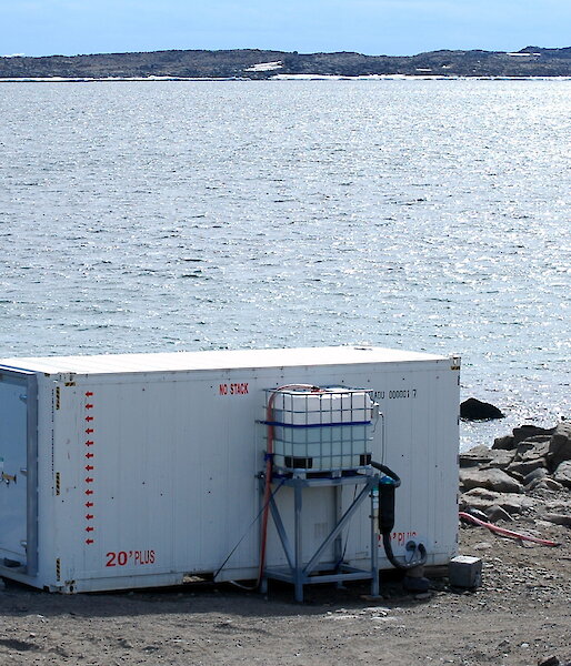 The field aquarium at Davis.