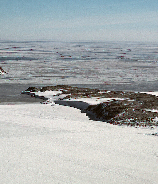 Ardery and Odbert islands in Antarctica