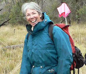 Macquarie Island Station Leader, Trish Macdonald.