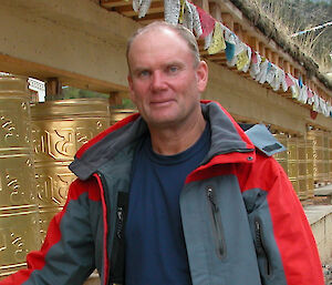 Mawson Station Leader, Mark Williams.