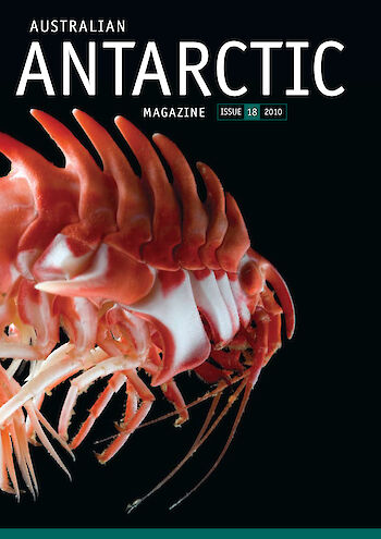 Australian Antarctic Magazine — Issue 18: 2010