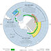 Map showing the oceanic sector in which the 2006 BROKE-West survey was conducted — known as CCAMLR Division 58.4.2.