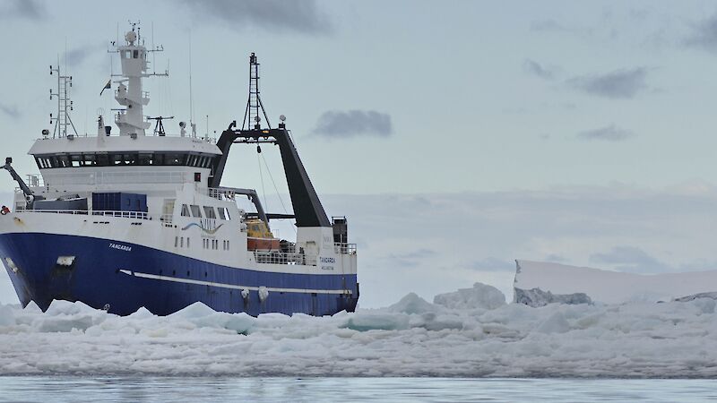 The National Institute of Water and Atmospheric Research’s deep-water research vessel