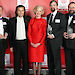 Recipients and presenters of the Sherman Eureka Prize for Environmental Research (L-R): Professor Hugh Possingham, Mr Brian Sherman AM, Governor General Her Excellency Ms Quentin Bryce AC, Dr Ian Ball, Mr Matthew Watts.