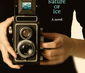 Cover photo of Robyn Mundy’s first book, The Nature of Ice.