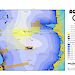 A map of the AGAP survey region showing the north and south camps and aerogeophysical survey regions.