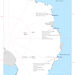 Map of Antarctic science projects 2008–09
