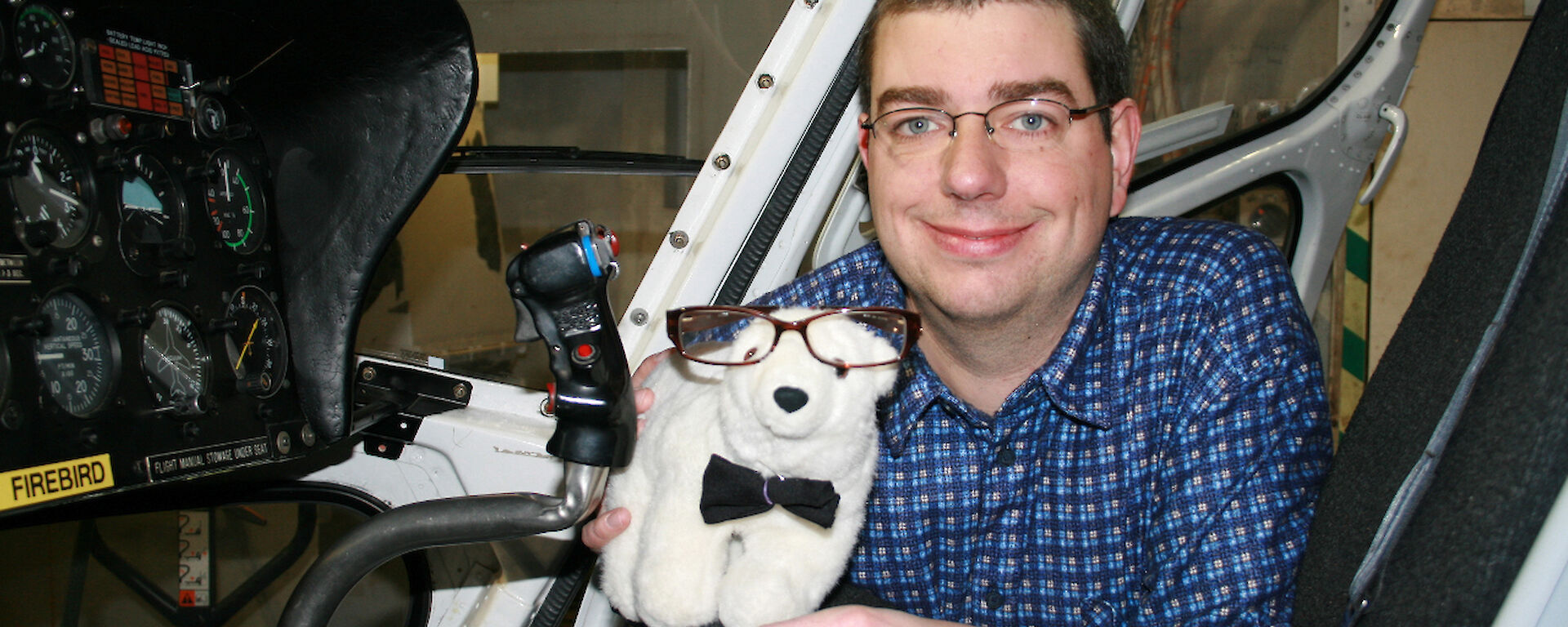 Polar bear, Polar Knutsen, interviews Dr Jan Leiser