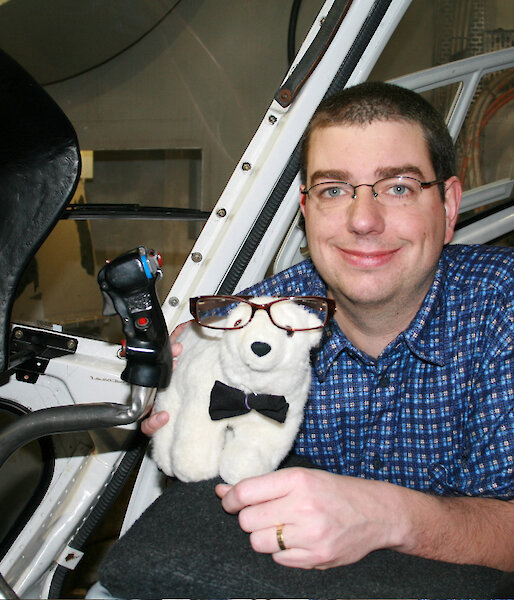 Polar bear, Polar Knutsen, interviews Dr Jan Leiser