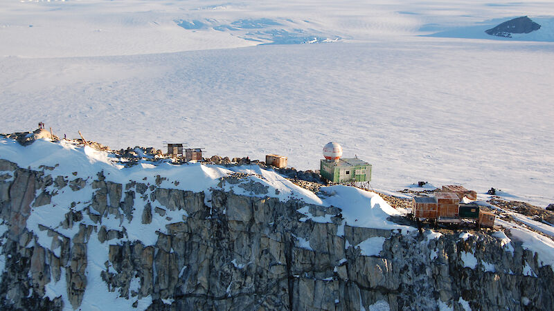 Russian Station