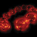 X-ray telescopic image of solar magnetic activity