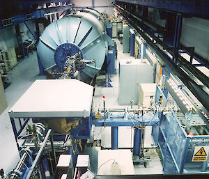 Particle accelerator and related equipment
