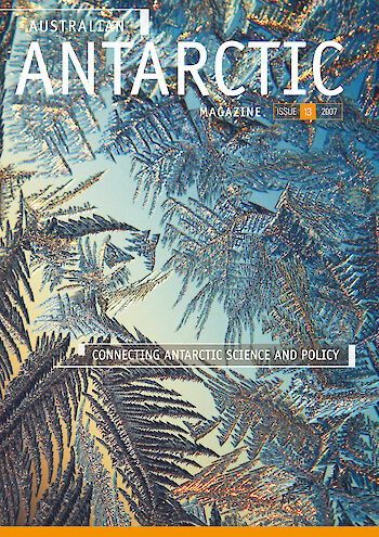 Australian Antarctic Magazine — Issue 13: 2007