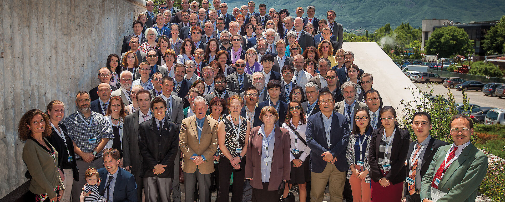 Delegates to the 18th meeting of the Committee for Environmental Protection.