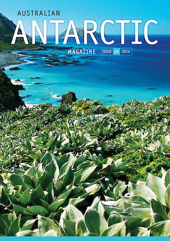 Australian Antarctic Magazine — Issue 26: June 2014