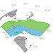 Map detailing the fronts and regions of the Southern Ocean and the location of the sediment traps deployed in 1997 for the 10 year time series