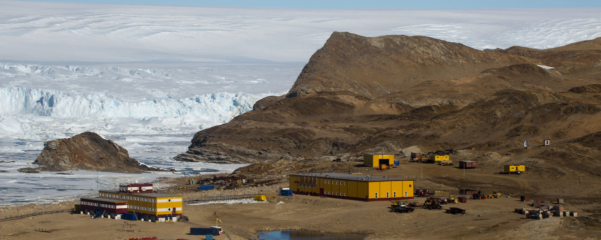 Russia’s Progress station in the Larsemann Hills