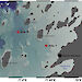 This map shows the location of Nick’s three seawater sample sites in Prydz Bay.