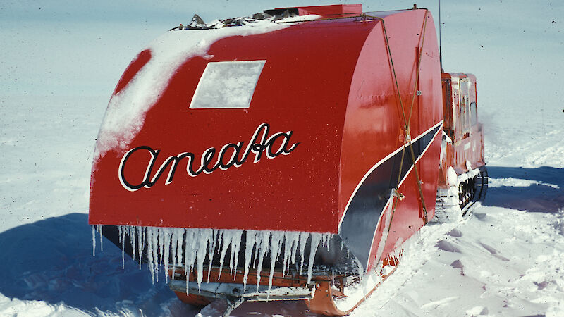 Aneata on her maiden trip to S2 in 1960.