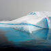 An iceberg in calm waters off the Antarctic Peninsula