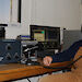 Mawson Senior Communications Technical Officer, Craig Hayhow, at his radio.