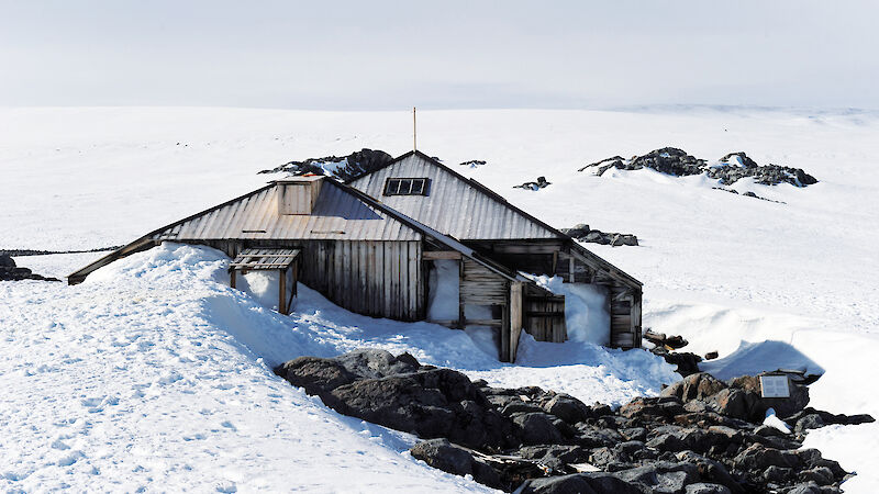 Mawson’s Huts at Cape Denison, Antarctica.