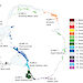 A map showing the 15 bioregions in Antarctica.