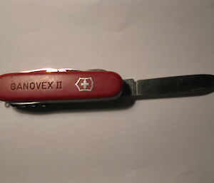 The Ganovex knife