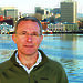 Picture of Dr Steve Rintoul at the Hobart waterfront.